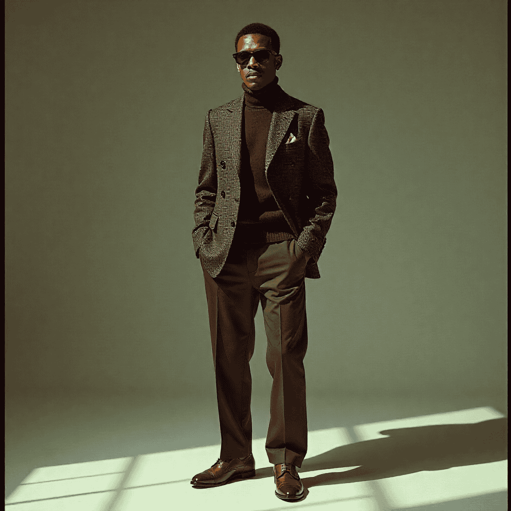 Classic refined wardrobe