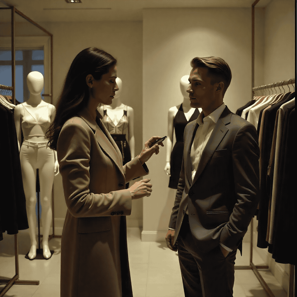 Personal shopping experience